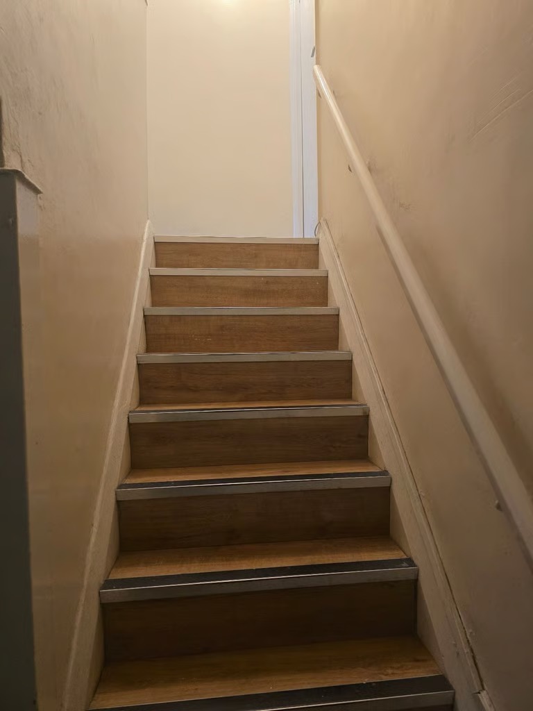 beautiful room in shared flat