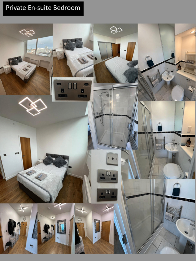 🔥 PRIVATE ENSUITE DOUBLE ROOM IN BIRMINGHAM CITY CENTRE | ALL BILLS INCLUDED | B1 1LS 🔥  📍 Birmingham City Centre, West Midlands