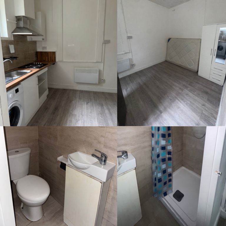 Studio apartment to rent, 3 minute walk from Goodmayes Station IG3 9UD