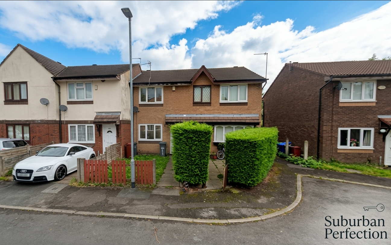 🏡 DOUBLE ROOM TO LET – ABERCARN CLOSE, CHEETHAM HILL, MANCHESTER M8 9AL