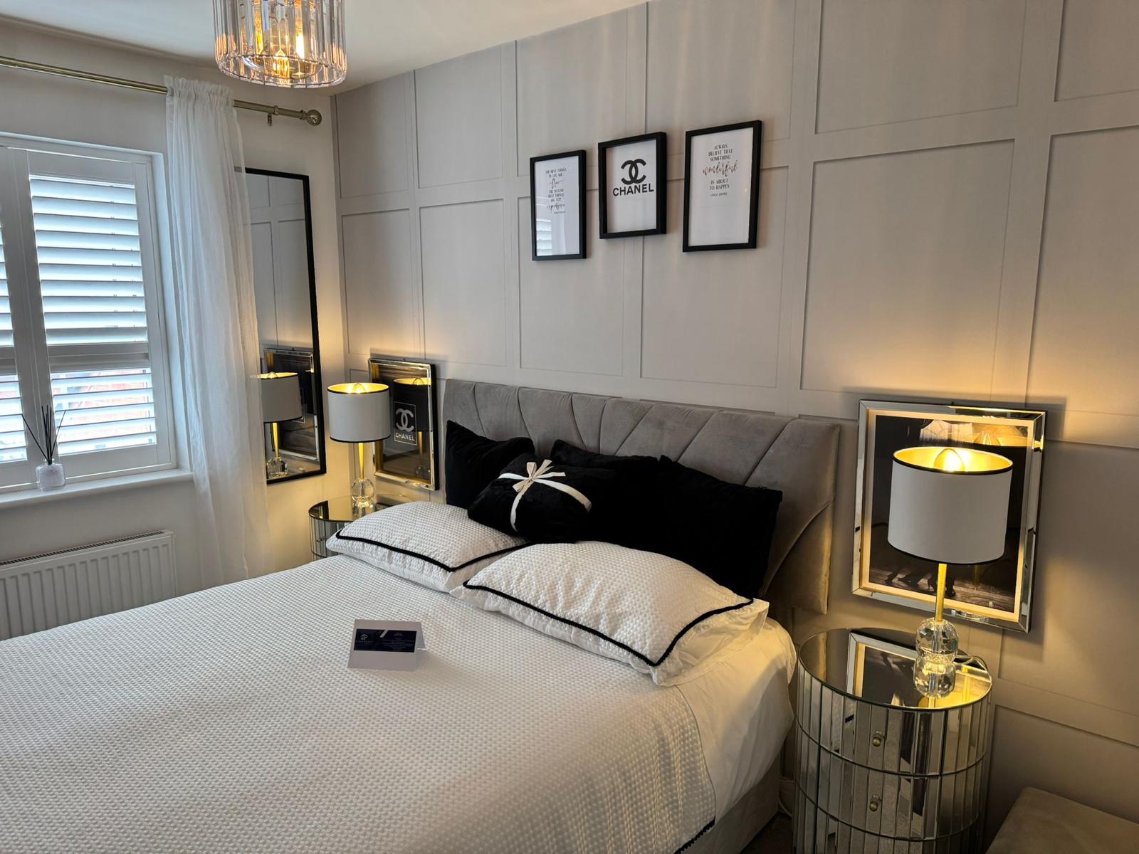 Luxurious room in a New build fully furnished (SN12 6YN)
