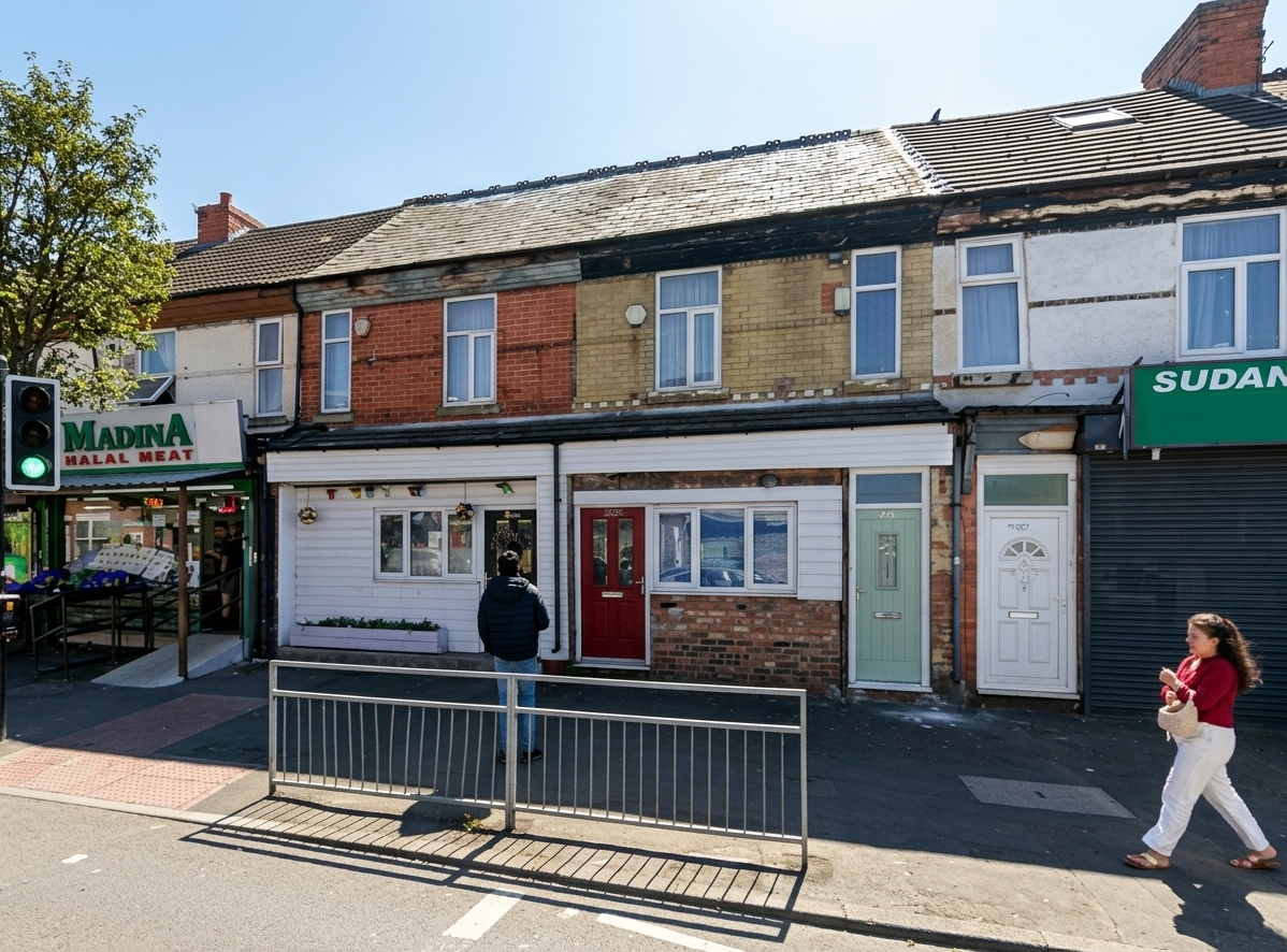 🏡 STYLISH 3-BEDROOM FIRST-FLOOR FLAT – CLAREMONT ROAD, RUSHOLME, M14 7WB