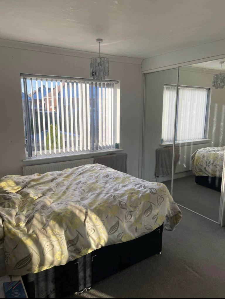 ✨ Spacios double room all bills included CV12 9AP