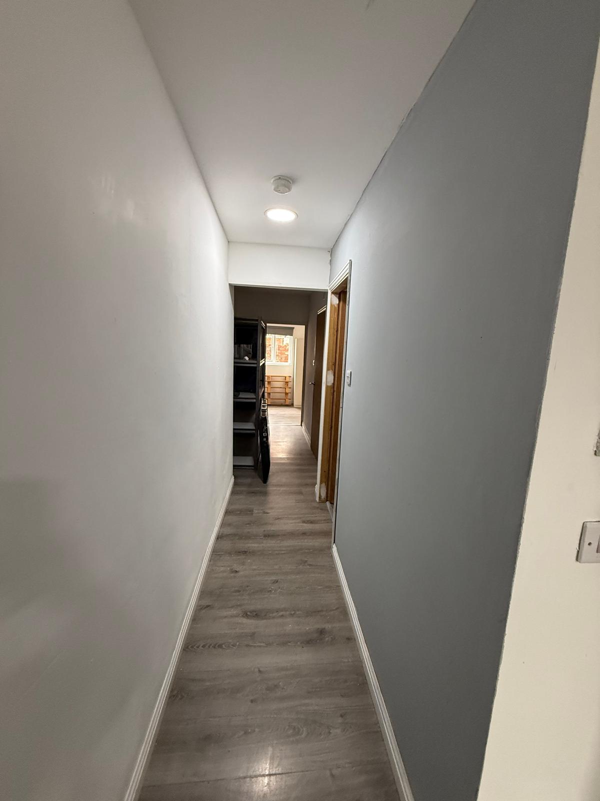 Double room for a female in a 2-bed flat in Rusholme M14 7WB