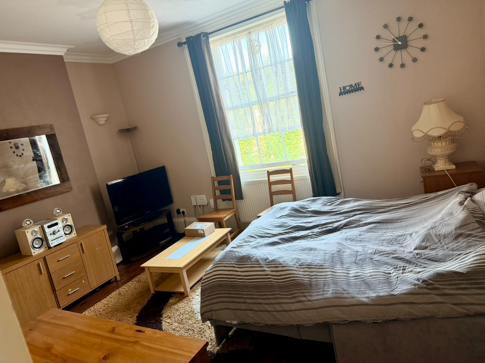Newly Refurbished Double Room in Sydenham – £999pcm | Great Transport Links! 🏡(SE26 4EQ)