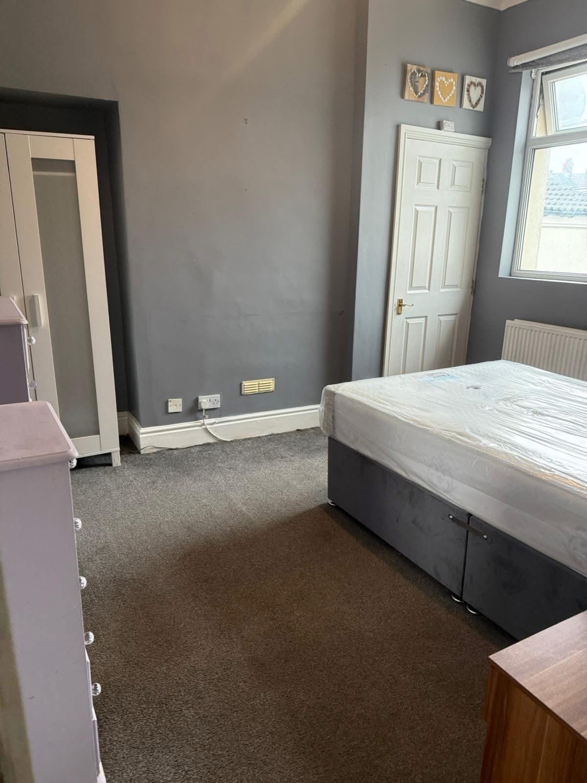 DOUBLE ROOM TO RENT – HU3 6AT – £412 PCM