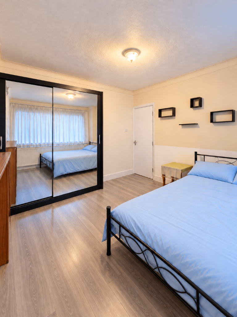 🏡LArge En-suite room – Wembley / Alperton – Short-Term Let HA0 1SQ