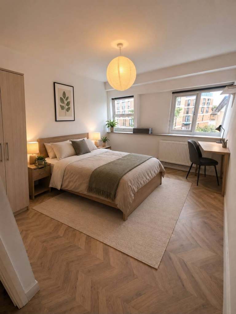All bills included! Space with 3 rooms, Kitchen, Bathroom in Clapton (E5)