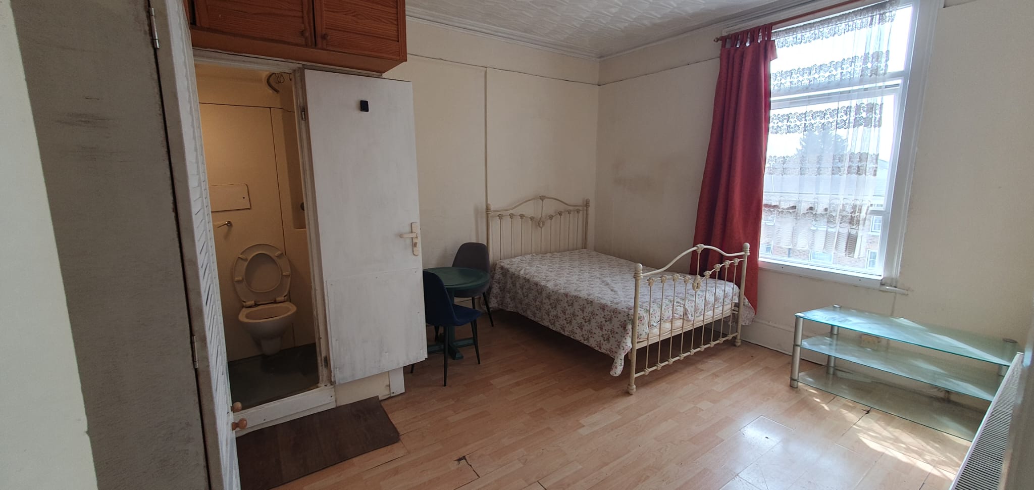 Studio flat for couples in TW3