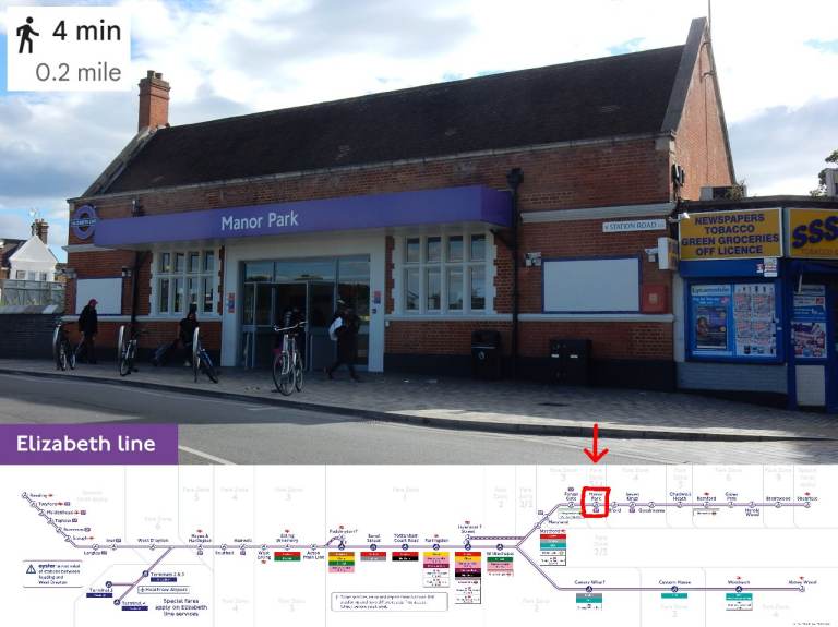 Flat share near Manor Park Station Manor Park E12 5DD