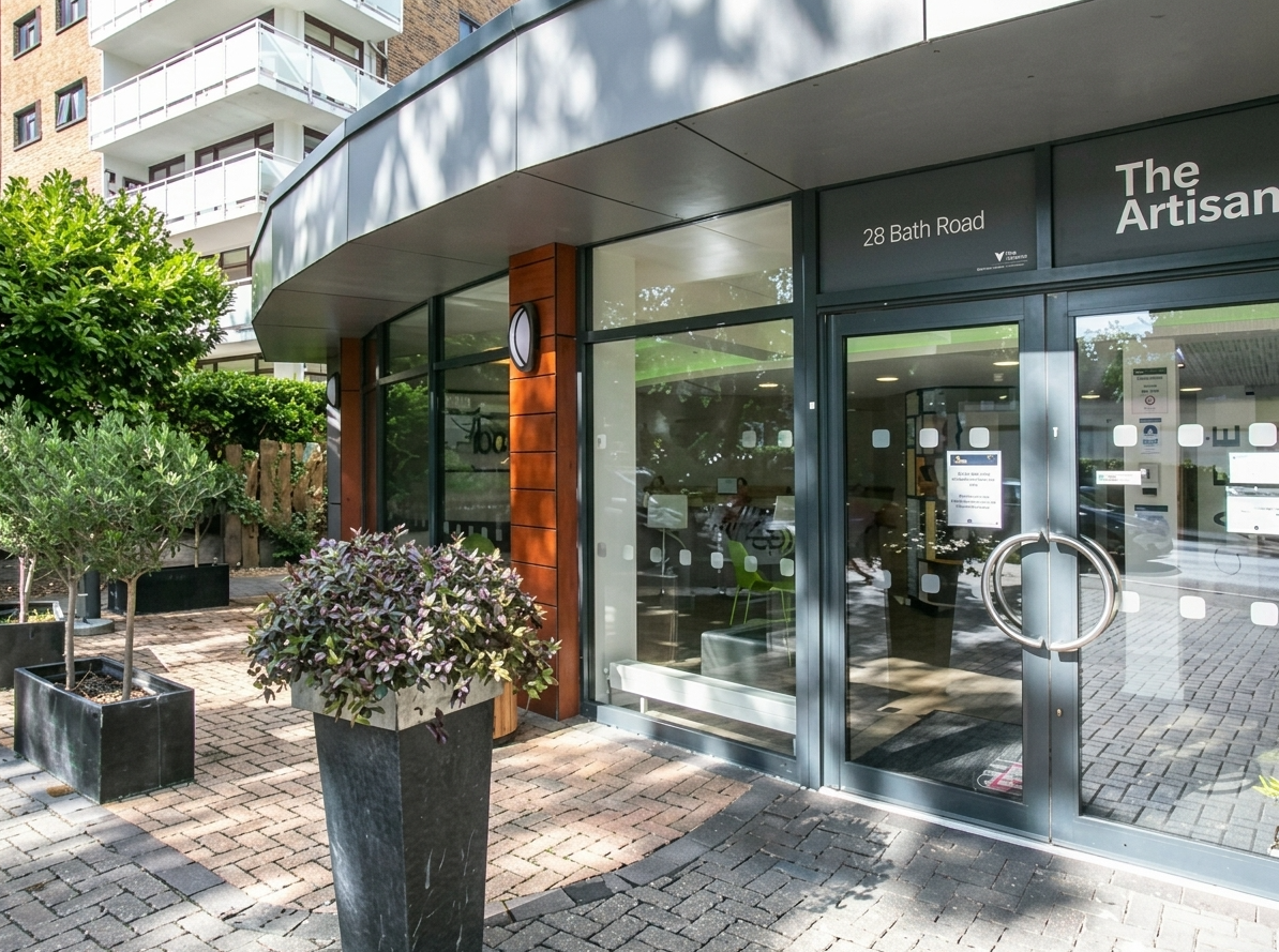 Modern Studio for Students in Bournemouth (BH1 2PE)
