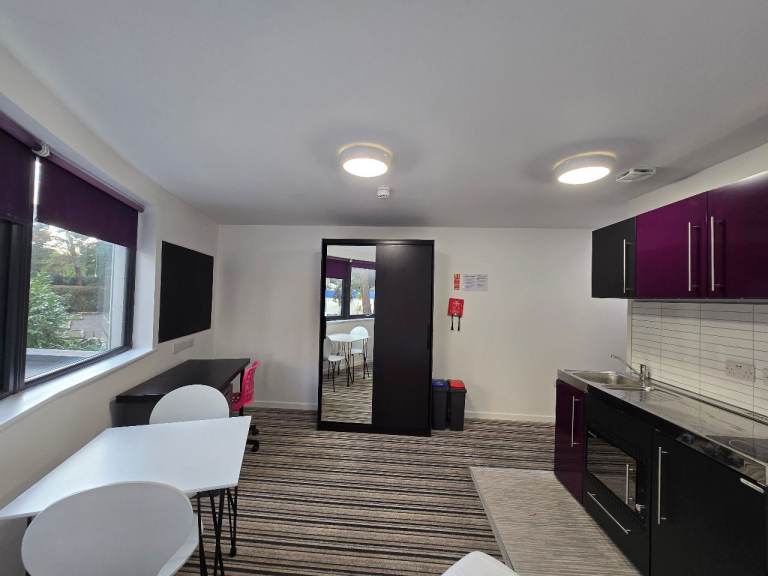 Modern Studio for Students in Bournemouth (BH1 2PE)