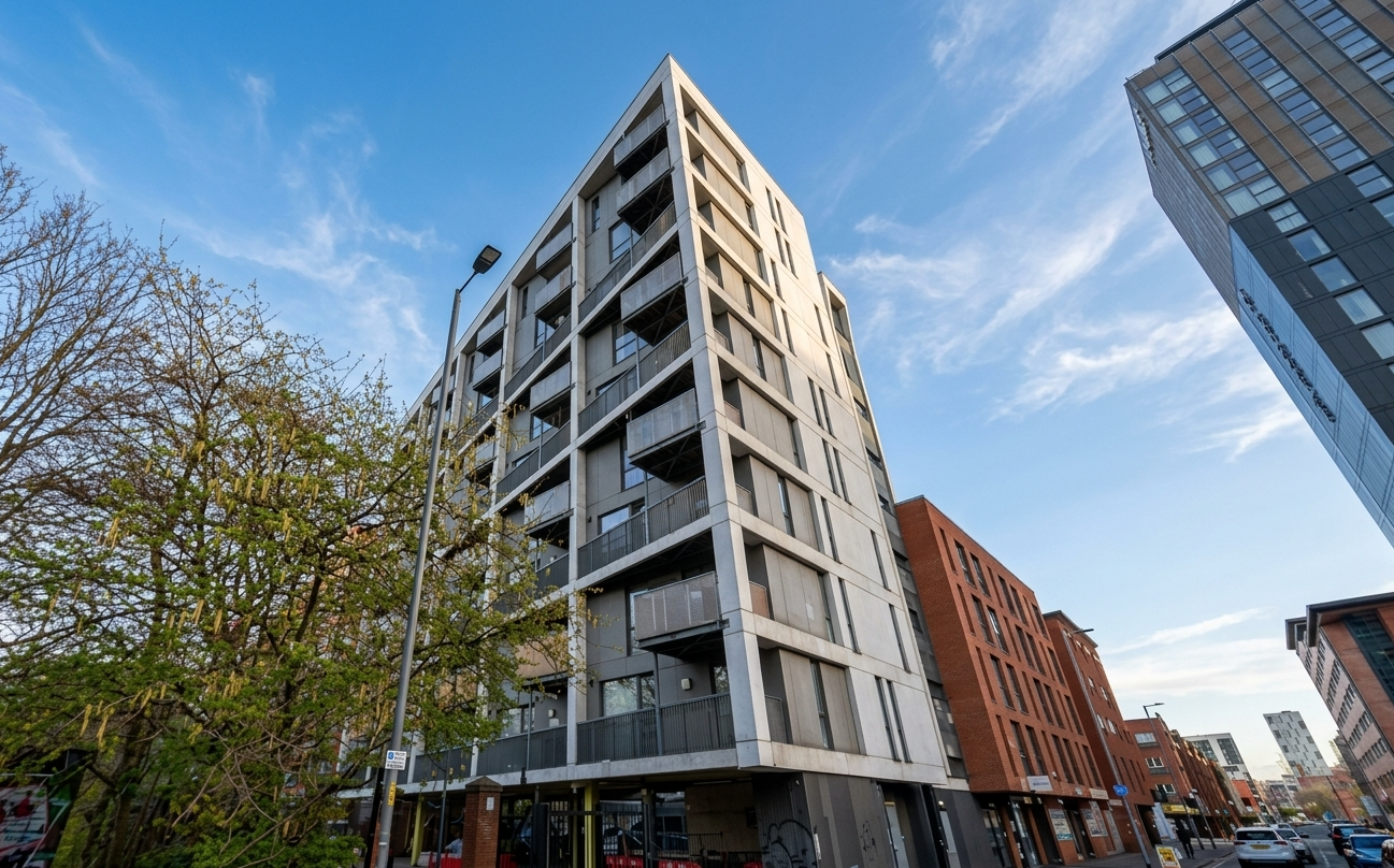 Double Room Available in Trinity Court, (M15 6AR)