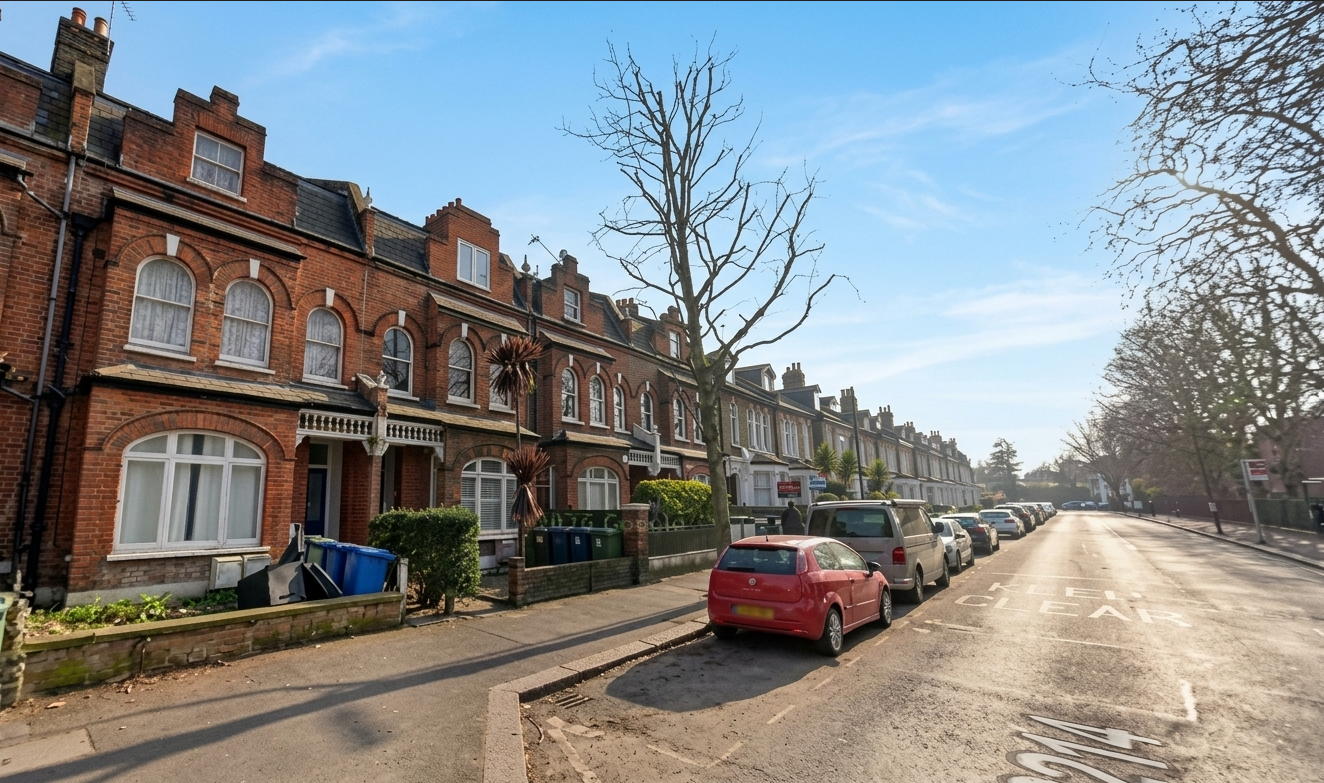 Double Room with garden to rent in Dulwich as flat share (SE22 8PU)