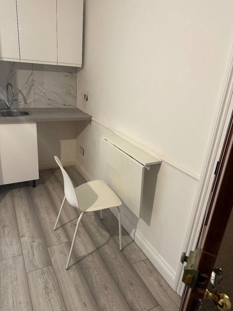 A Bright Ground-floor studio for 1/2 females Canning town E16