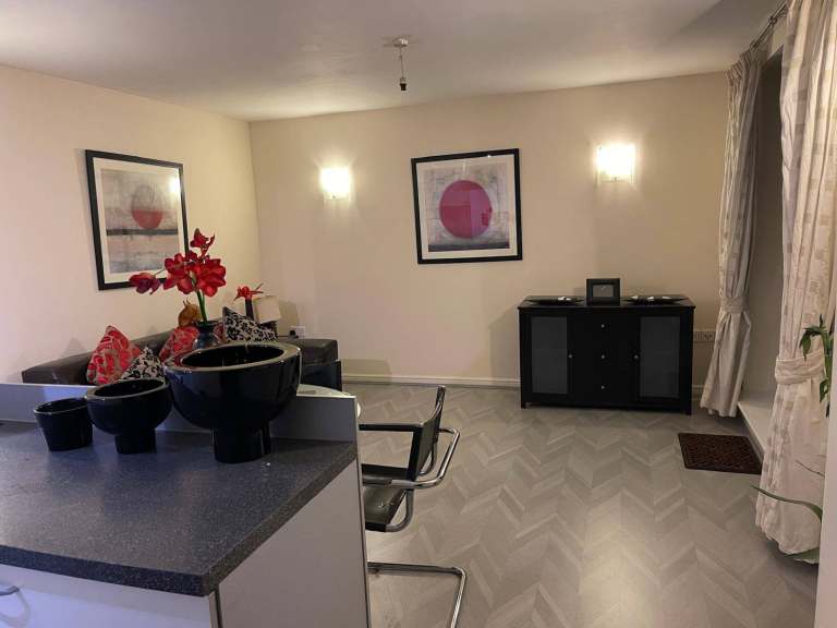 🏙️ Modern 2-Bed, 2-Bath Furnished Apartment | City View, Ilford IG1 1NH