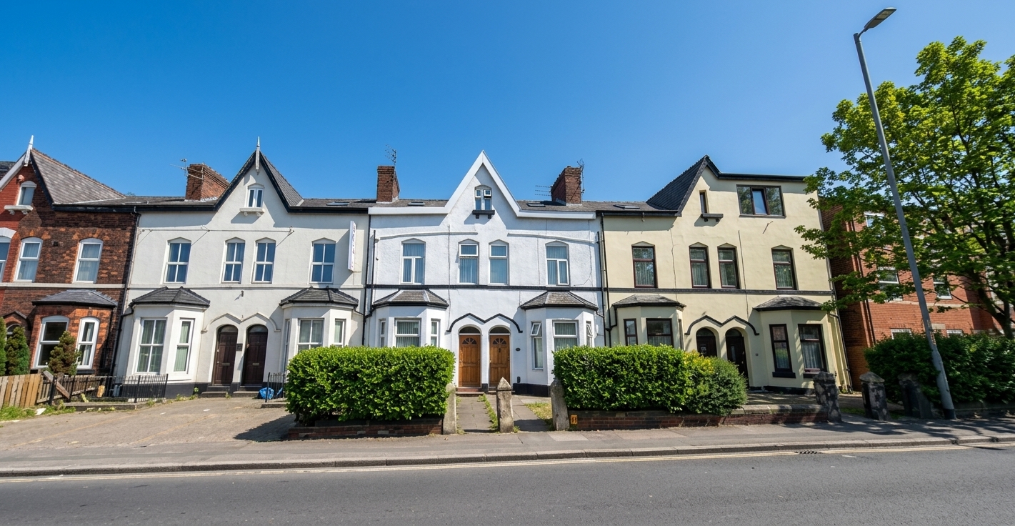 1-bed loft flat at Rochdale rd, Blackley M9 8AH