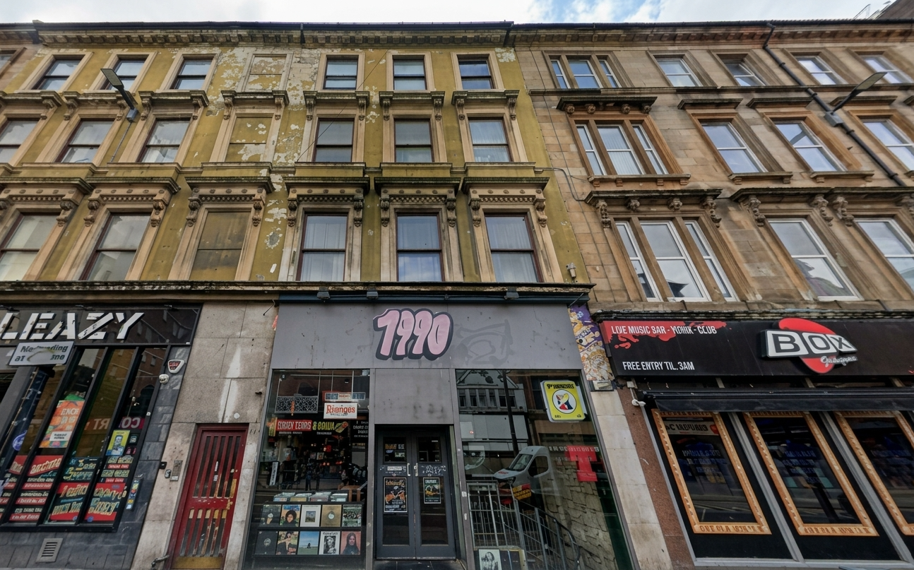 🏙️ 2-BEDROOM APARTMENT TO RENT – GLASGOW CITY CENTRE, G2 3LG
