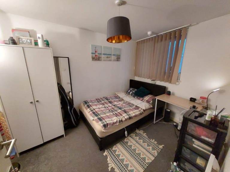 Double Room Available in Trinity Court, (M15 6AR)