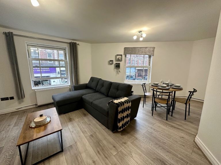 2-BEDROOM FLAT TO RENT – SOUTHSEA, PORTSMOUTH PO5 3DG 🌊