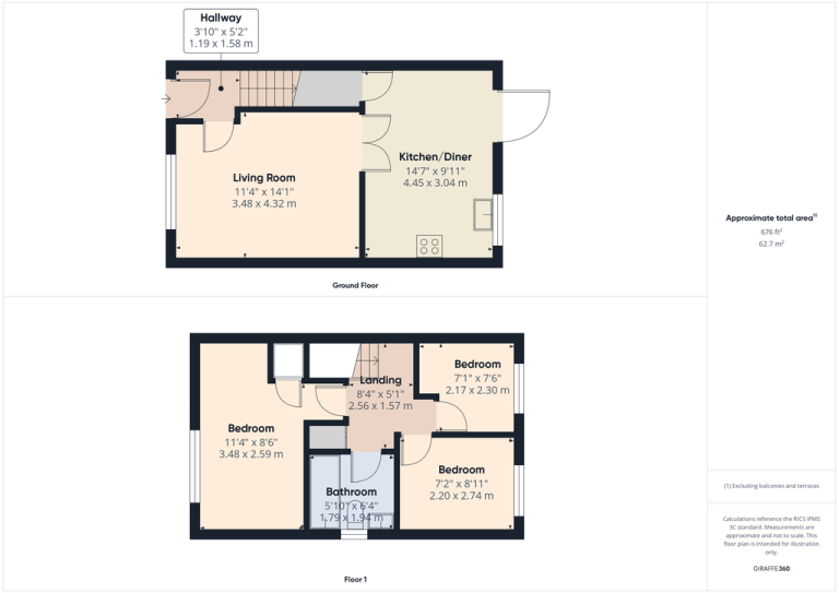 3 Bed Semi-Detached House, Eversley Drive, Bradford (BD4 0EQ)