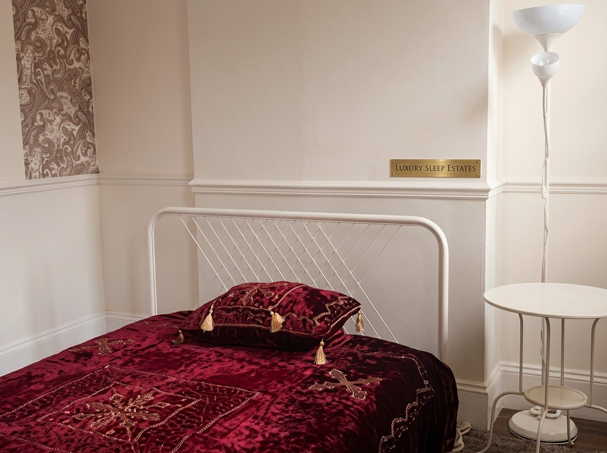Master bedroom for single person Newham, E6 3AR
