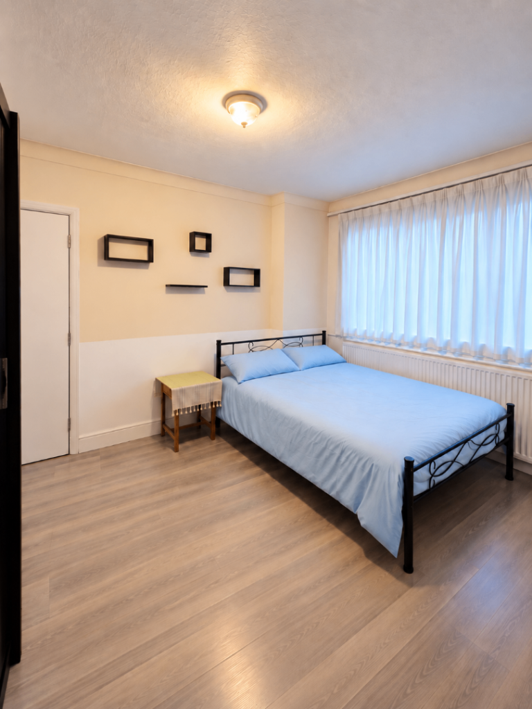 🏡LArge En-suite room – Wembley / Alperton – Short-Term Let HA0 1SQ