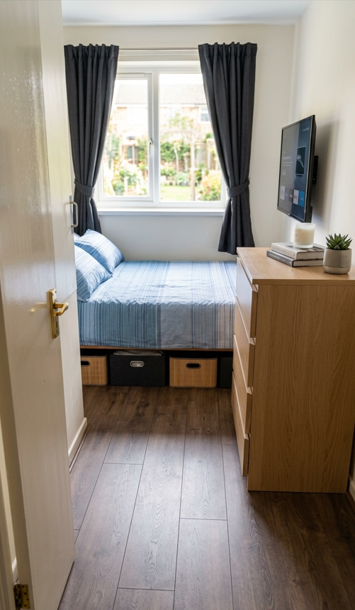 Cozy double room for a South asian female at Mansell st, White Chapel (E1 8AB)