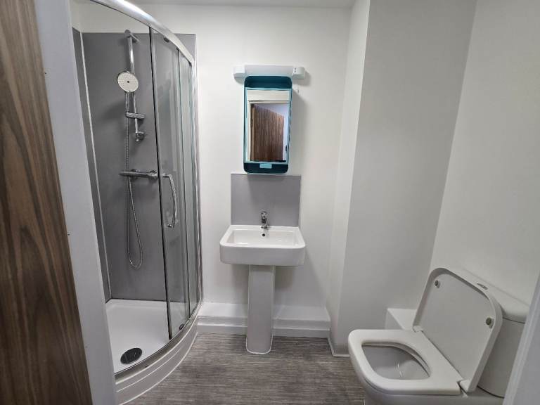 Modern Studio for Students in Bournemouth (BH1 2PE)