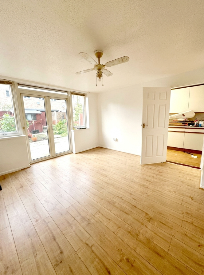 Newly refurbished two bed maisonette at Clayhall, Ilford (IG5 0SY)
