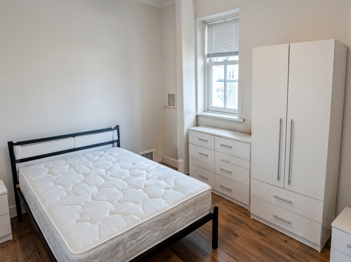 🏡 STYLISH 3-BEDROOM FIRST-FLOOR FLAT – CLAREMONT ROAD, RUSHOLME, M14 7WB