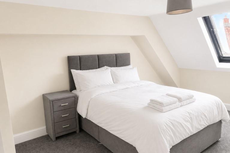 2 Bed, 2 Bath Flat with Free Parking, Bills Included, Leicester West End (LE3) Leicester, Leicestershire £1,250pm