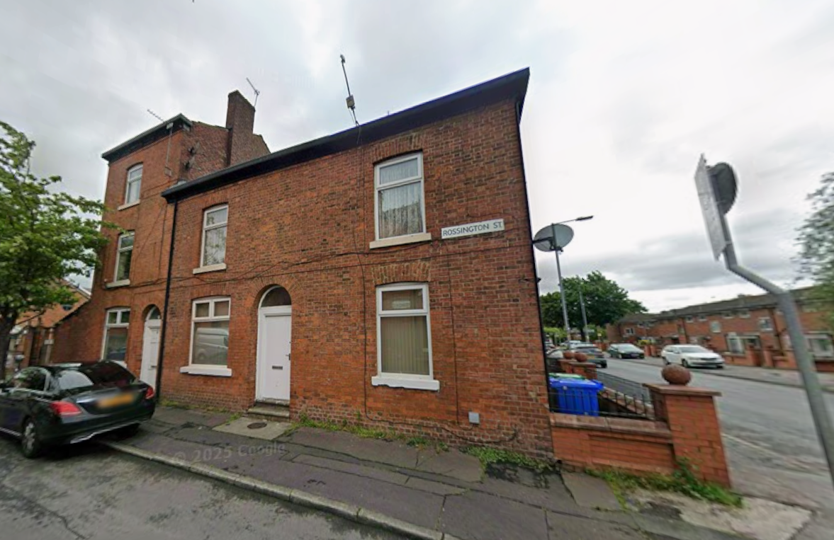 1-bed Flat to let Rossington st, Failsworth M40 1PQ (Excl. bills)