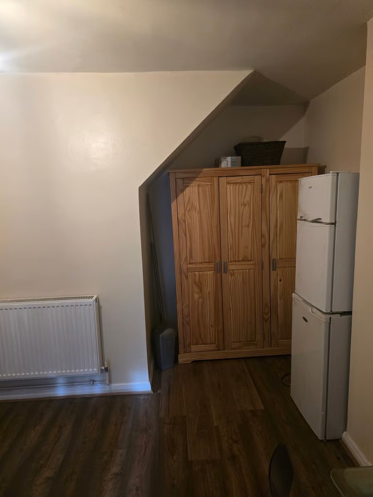beautiful room in shared flat