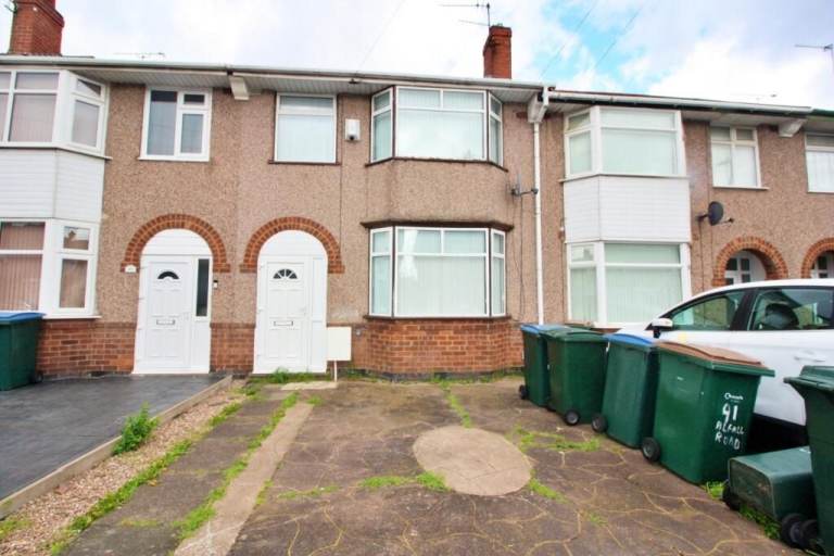 Excellent condition 3 Bedroom House to Rent – Alfall Road, Coventry – £1,350 PCM (CV2 3GF)