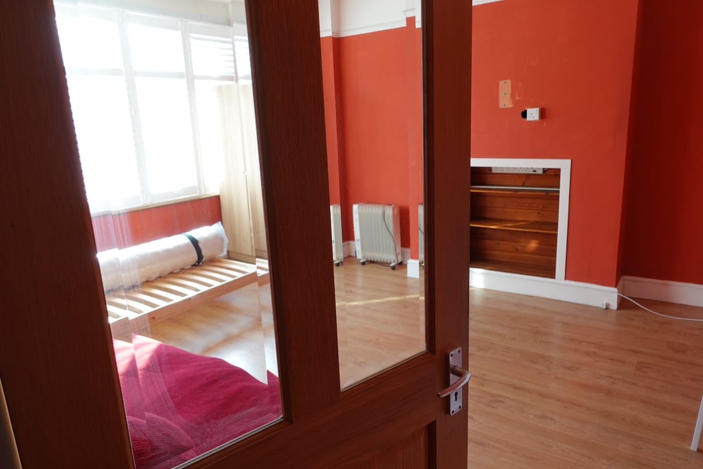 Semi Furnished room to let
