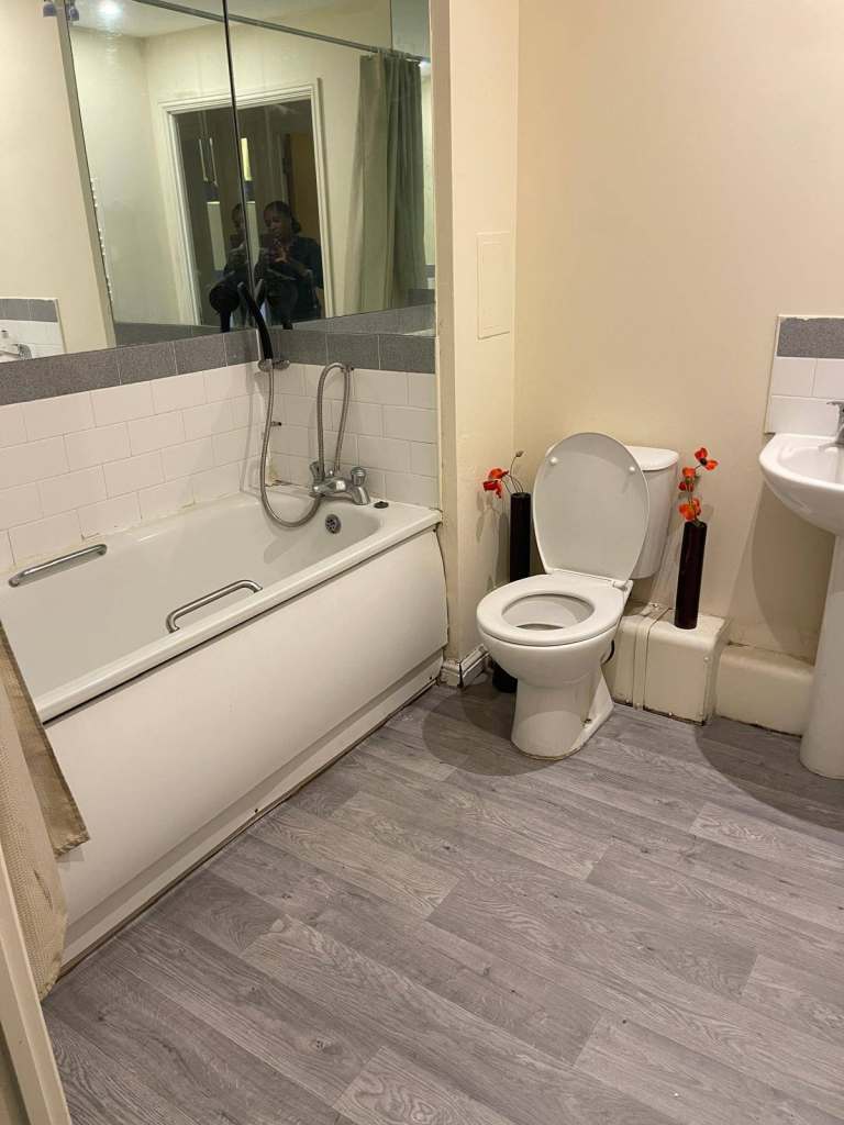 🏙️ Modern 2-Bed, 2-Bath Furnished Apartment | City View, Ilford IG1 1NH