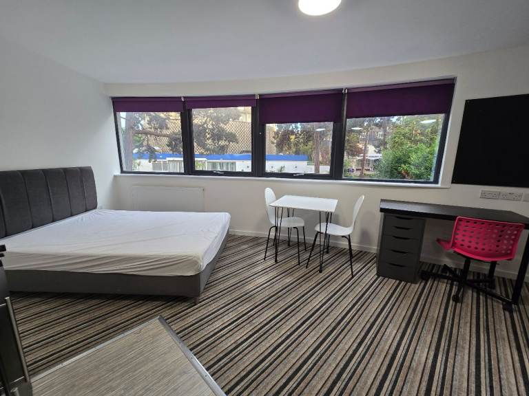Modern Studio for Students in Bournemouth (BH1 2PE)
